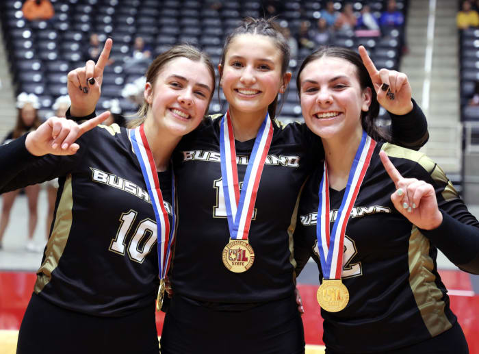 Gunter vs Bushland UIL 3A State Championship November 18, 2023 Photo-Michael Horbovetz01